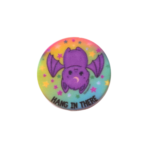 Silicone Focal Beads -  Batty "Hang in There" Starr Plans Exclusive