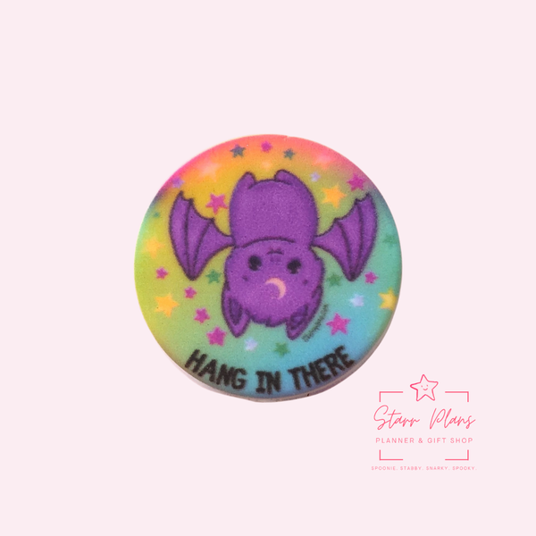 Silicone Focal Beads -  Batty "Hang in There" Starr Plans Exclusive