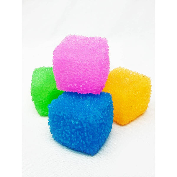 Textured Maltose Ice Cube Squishy