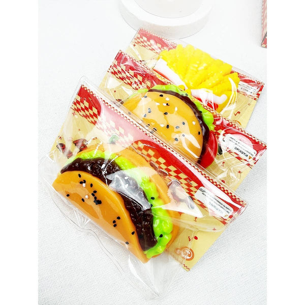Fast Food Pinch Squishy Toy