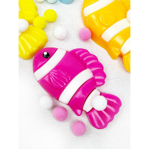 Jelly Clownfish Taba Squishy