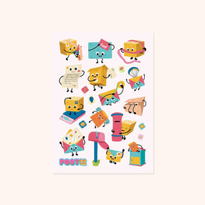 Packed with Joy Sticker Sheet