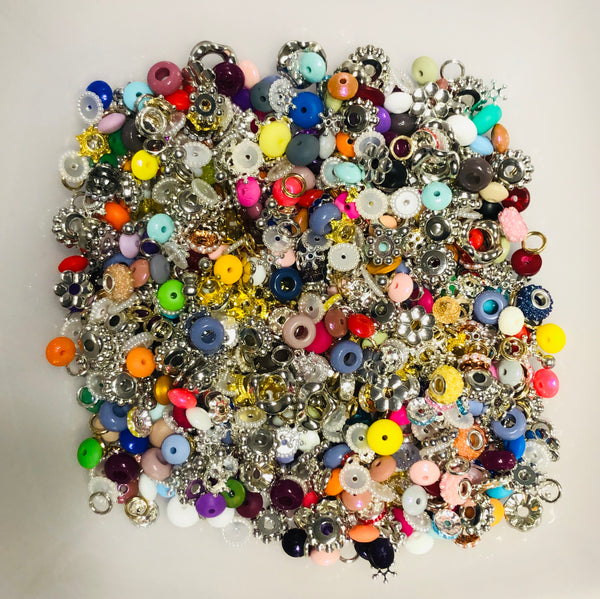 Bead Soup - Spacers Only Mix|| 3mm+ Large Hole || Bead Mixes ||