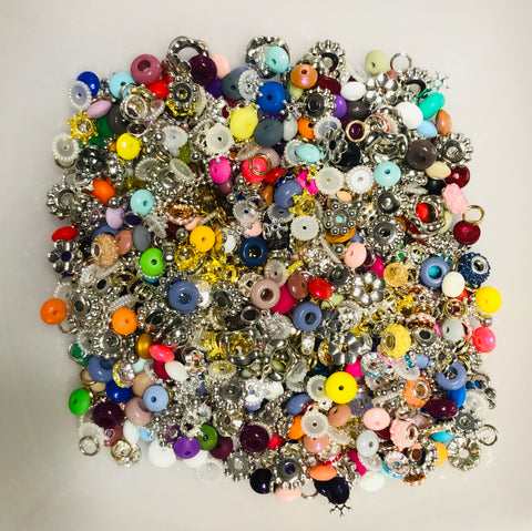 Bead Soup - Spacers Only Mix|| 3mm+ Large Hole || Bead Mixes ||