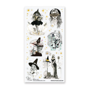 The Witching Hour Sticker Sheet