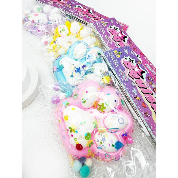Big Size Jelly Like Paw Taba Squishy Toy
