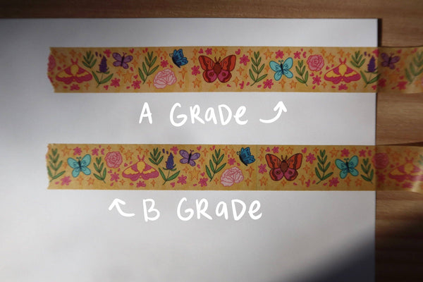 Garden Moth Washi Tape