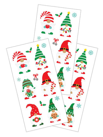 Stickers - Christmas Gnomes