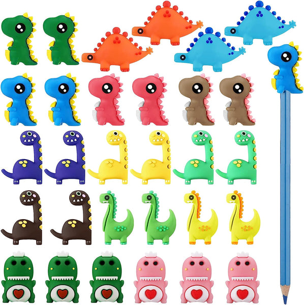 Dinos- Pen & Pencil Toppers for Beadable Pens