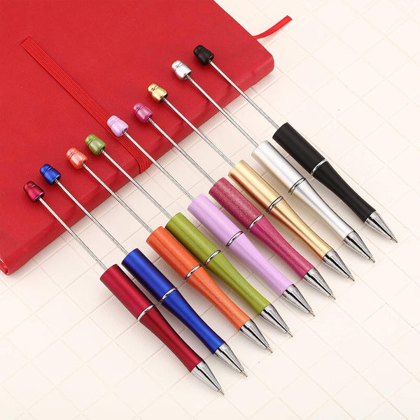 Beadable Plastic Pen Blank - Various Colors