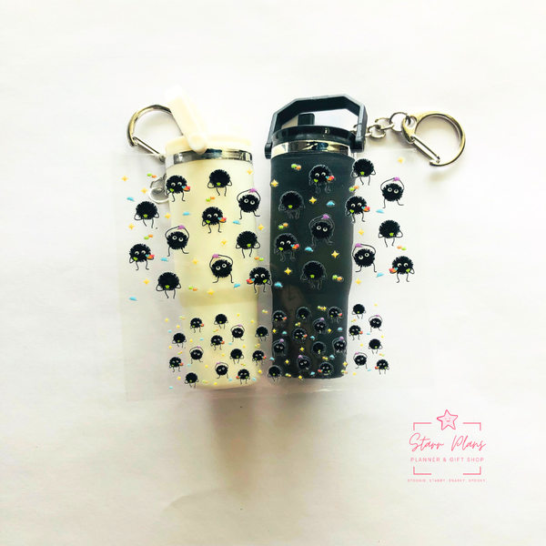Mini Tumbler UVDTF Decal - Magical Soot Sprites