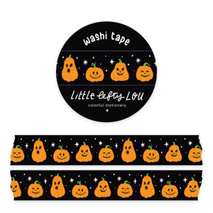 Jack-o'-lanterns Washi Tape