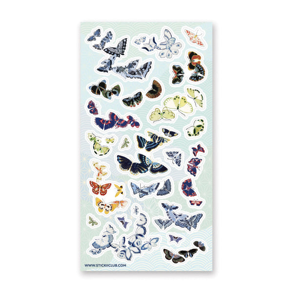 A Thousand Butterflies Sticker Sheet