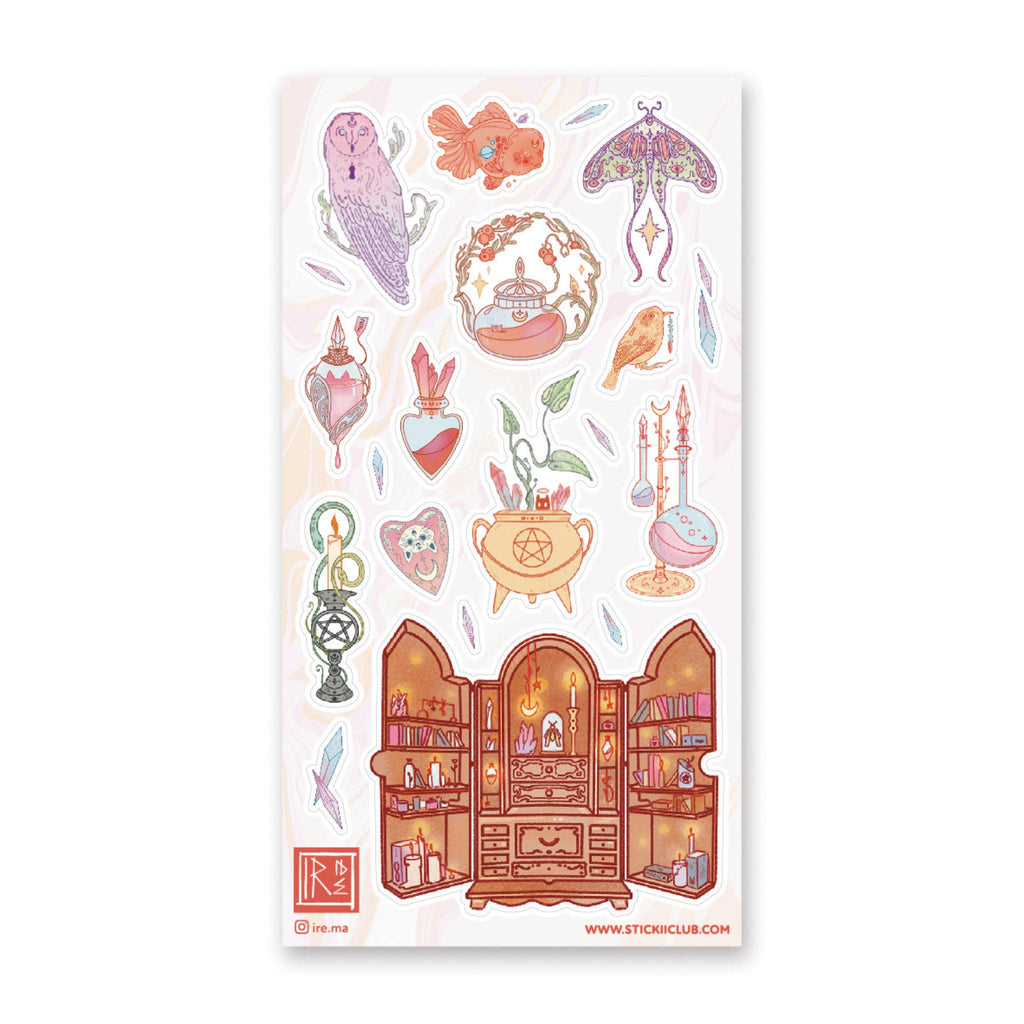 Magic Study Sticker Sheet – Starr Plans
