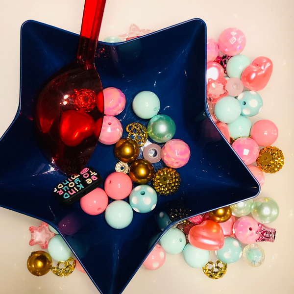 Bead Soup - Pastel Paradise|| 3mm+ Large Hole || Bead Mixes || Acrylic Mix