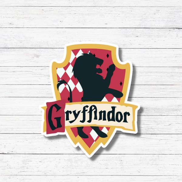 Gryffindor-Harry Potter Vinyl Sticker Decal