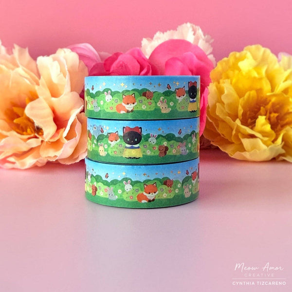 Fairest Meow of All Washi Tape