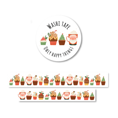 Christmas Sweets Washi tape
