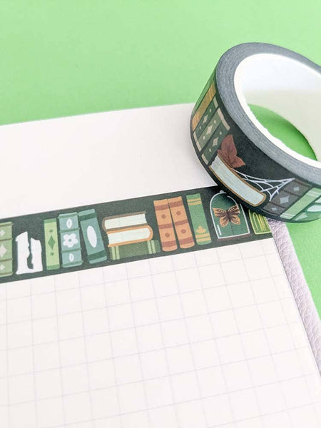 Botanist Bookcase Washi Tape