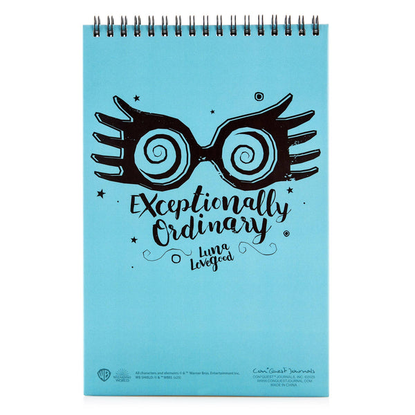 Harry Potter The Quibbler Spiral Steno Notepad (6'' x 9'')