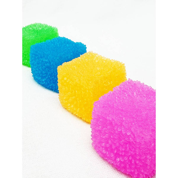 Textured Maltose Ice Cube Squishy
