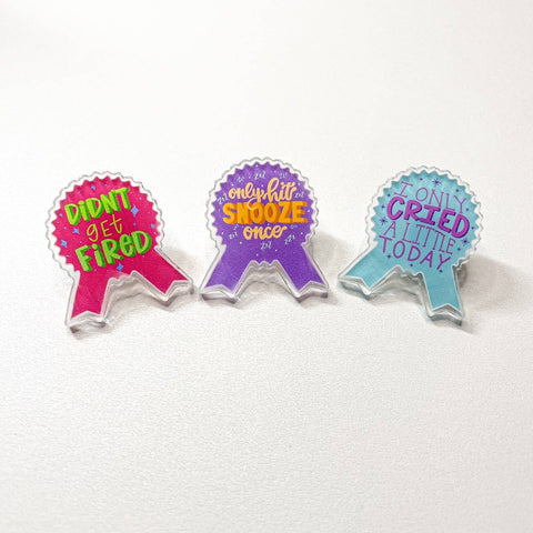 Adulting Awards - Acrylic Pins