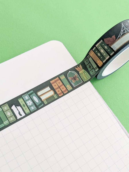 Botanist Bookcase Washi Tape