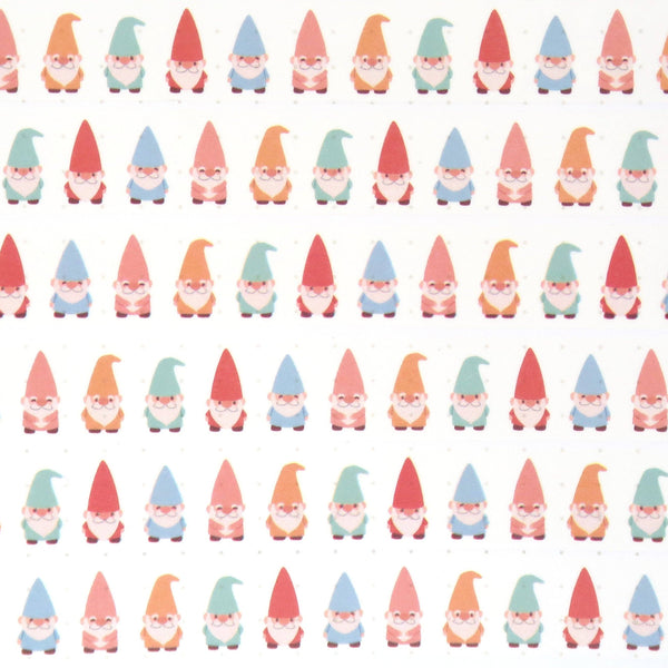 Garden Gnomes Washi Tape
