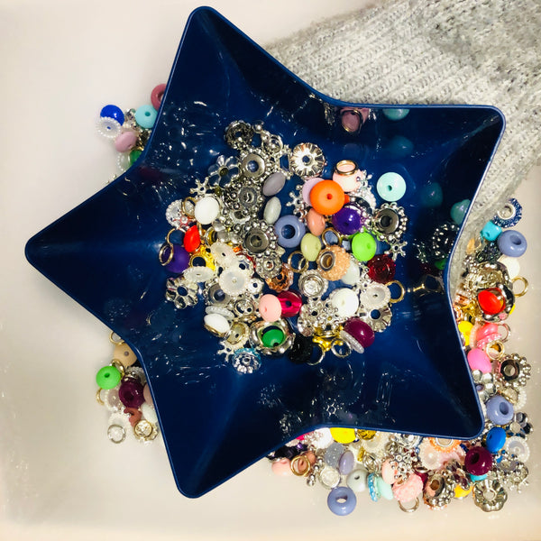 Bead Soup - Spacers Only Mix|| 3mm+ Large Hole || Bead Mixes ||