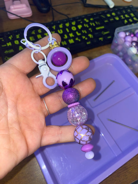 Extension Bar for Beadable Pens and Keychains 117 mm Beaded Blank Rod - Two sizes