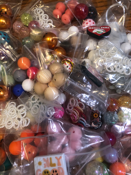 Fae Bead Packs || ALL NEW Large Hole Bubblegum Beads for Beadable DIY Projects|| Surprise Blind Grab Bags