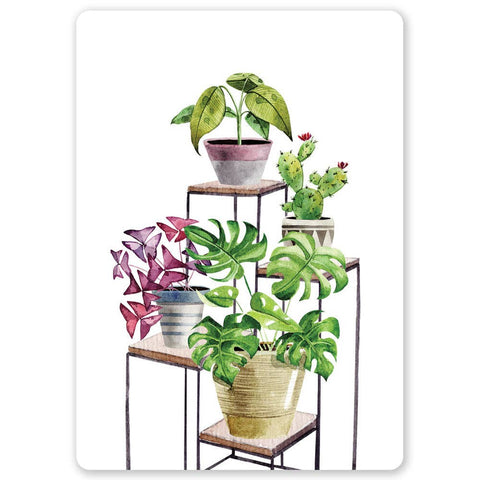 Sidetable Plants Postcard
