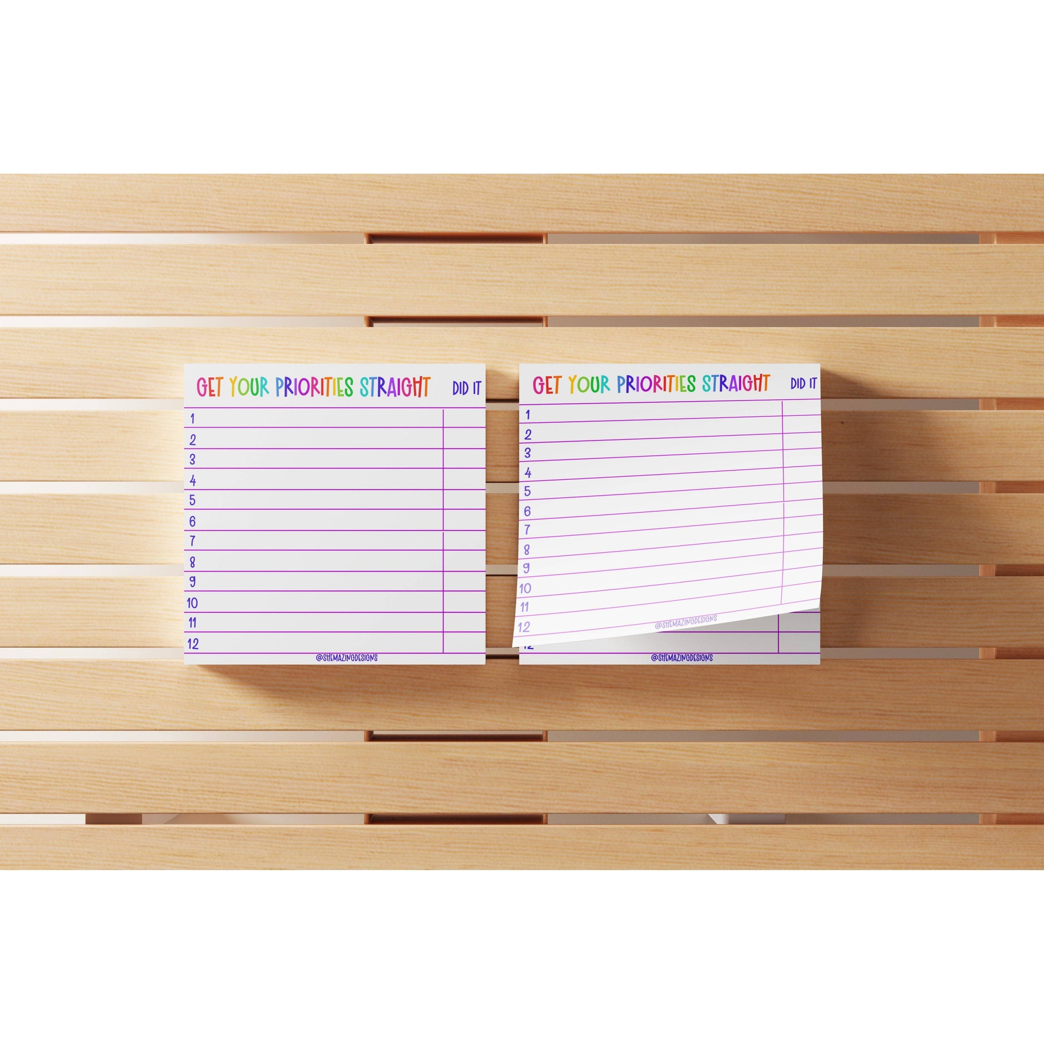 Sticky Notes/Get Your Priorities Straight/funny, quirky