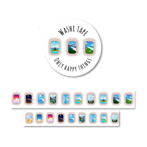 Above the Clouds Washi Tape