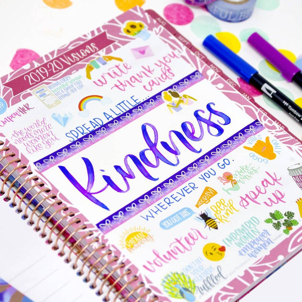 Planner Sticker Pack, Female Empowerment