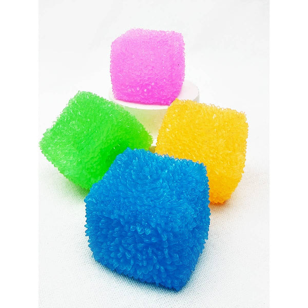 Textured Maltose Ice Cube Squishy