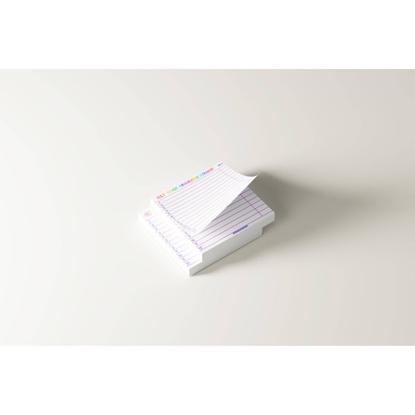 Sticky Notes/Get Your Priorities Straight/funny, quirky