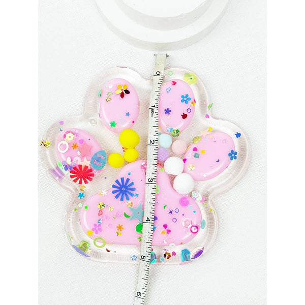 Big Transparent Cat Paw Taba Squishy Toy