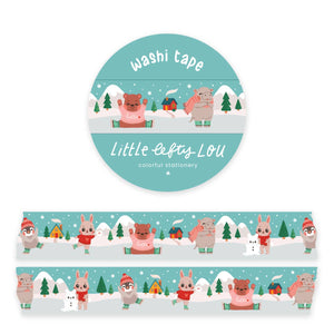 Ice Skating Washi Tape