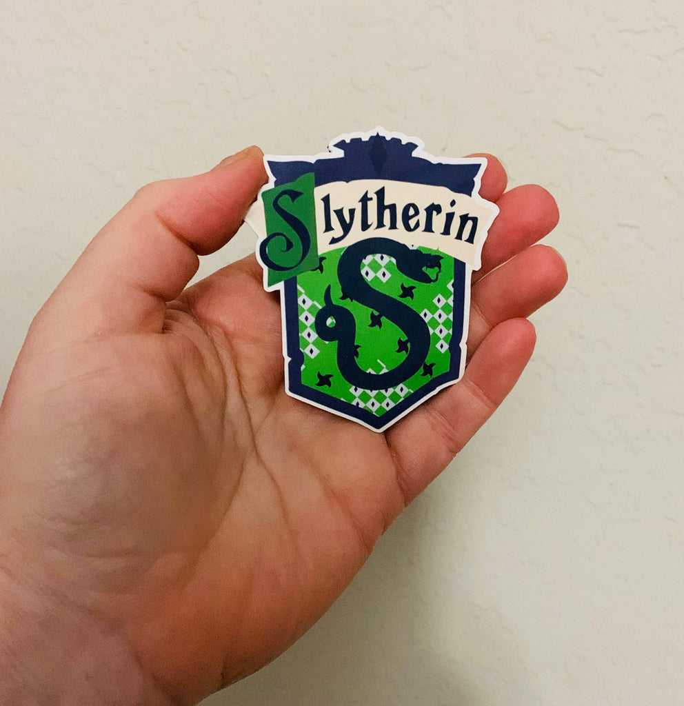 Slytherin-Harry Potter Sticker – Starr Plans