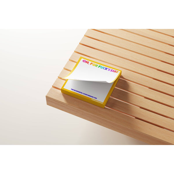 For Fuck's Sake Sticky Notes / funny, snarky, vulgar