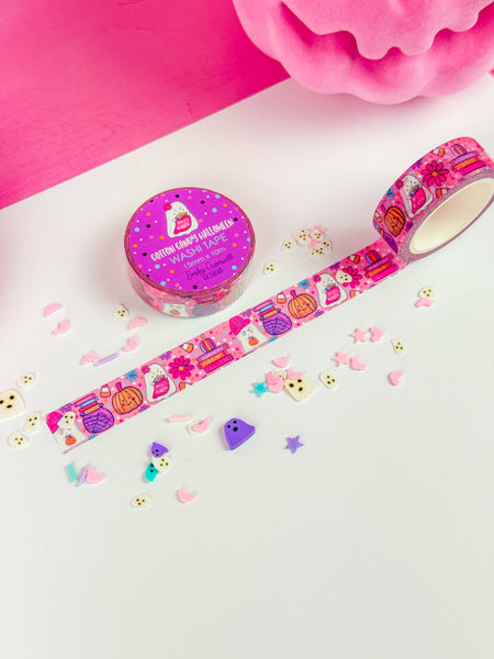 Cotton Candy Halloween Washi Tape