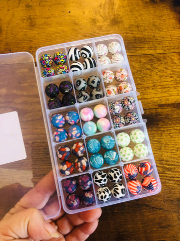Bead Kit - 15mm Silicone Print