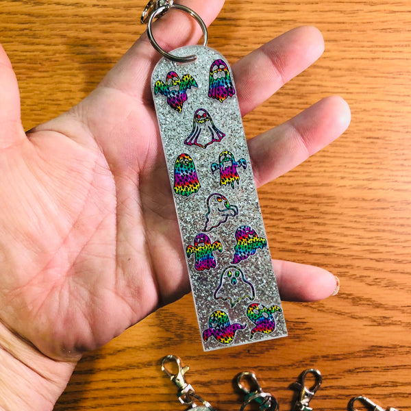 Acrylic Bookmarks & Zipper Pulls