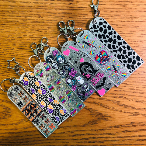 Acrylic Bookmarks & Zipper Pulls