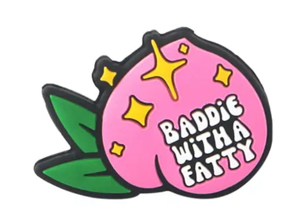 Silicone Focal Beads - Baddie with a Fatty Peach - 02