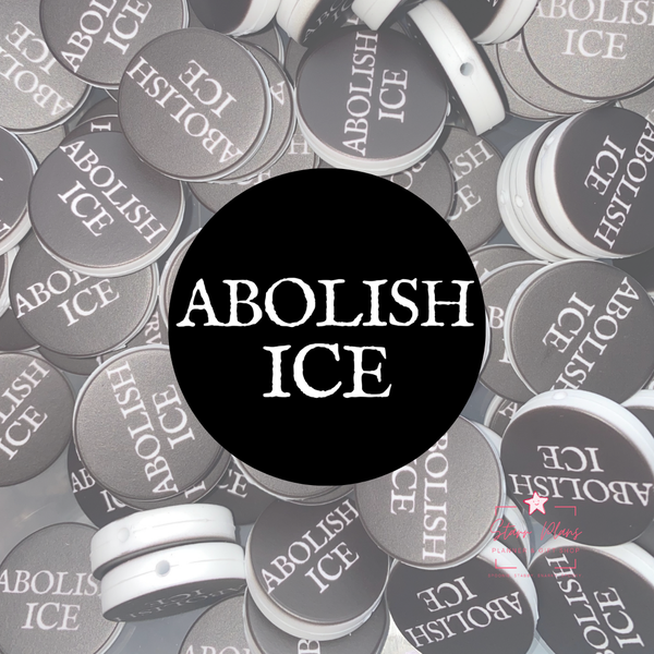 Abolish ICE Silicone Focal Bead || Starr Plans Exclusive