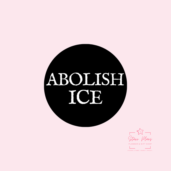 Abolish ICE Silicone Focal Bead || Starr Plans Exclusive