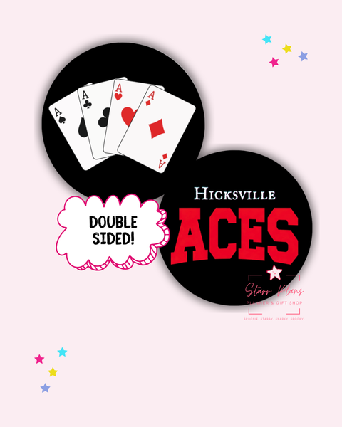 Hicksville Aces Focal Bead || Starr Plans Exclusive