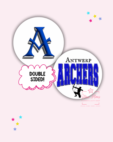 Antwerp Archers Focal Bead || Starr Plans Exclusive